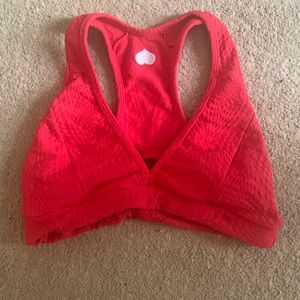 Booty by brabants red mermaid bra